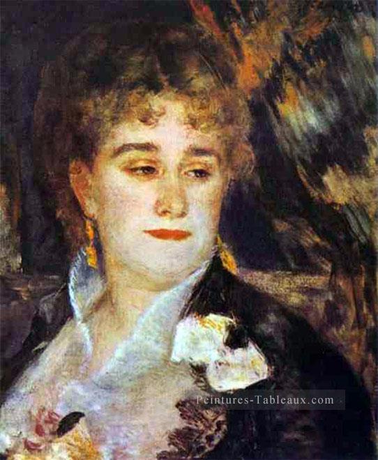 madame charpentier Pierre Auguste Renoir Peintures à l'huile